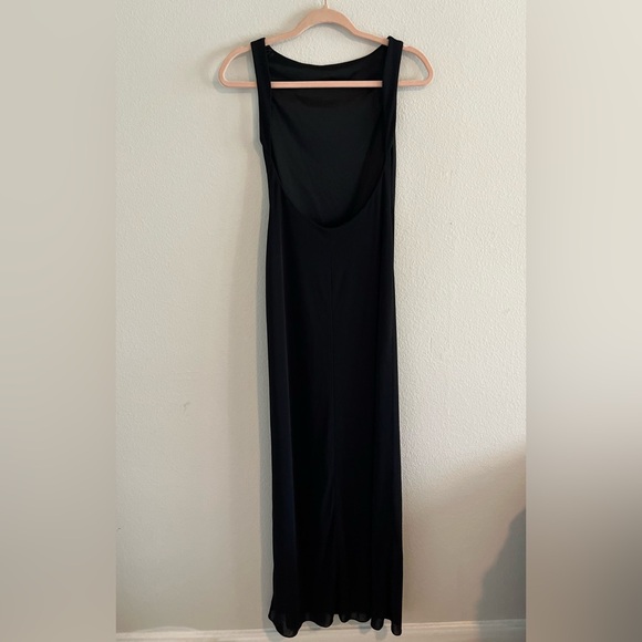 Laundry black maxi low back - Picture 2 of 4